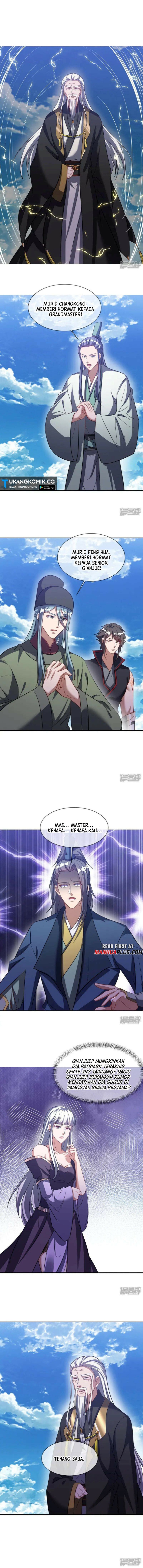 Peerless Soul (Peerless Battle Spirit) chapter 675